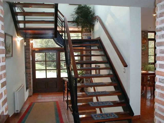Hotel Benzua Villanueva de Ardisana Interior foto